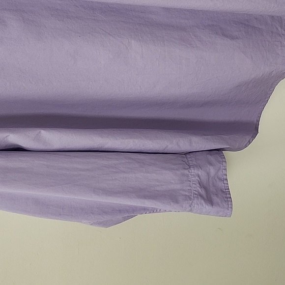 Aritzia Wilfred Free relaxed shirt Purple Size Large - Picture 11 of 16
